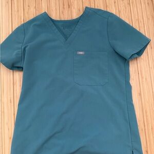 FIGS Blue Scrub Set